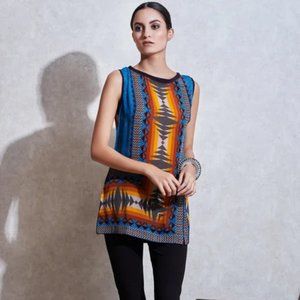 NWT RITU KUMAR Printed Short Tunic by Ritu Kumar size L